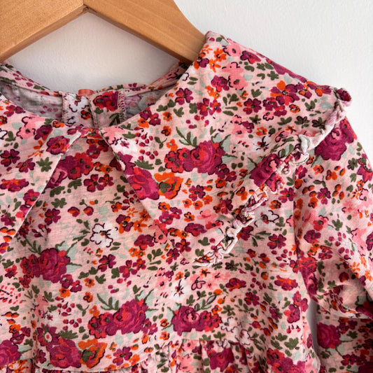 Floral Cotton Dress (4-5Y)