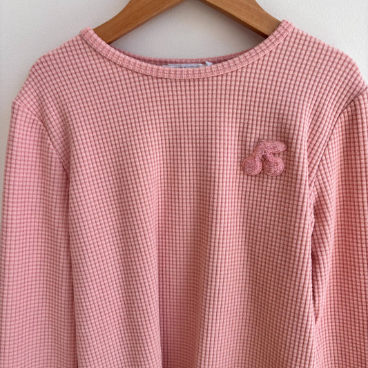 Velour Cherry Pajamas (10Y)