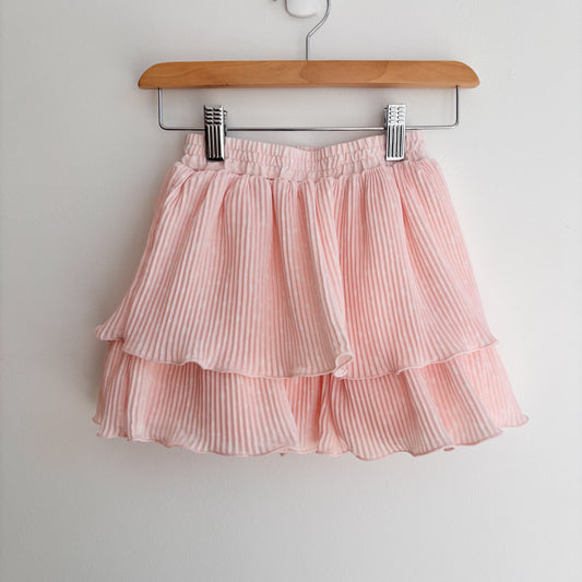 Pink Crinkle Skirt (6Y)