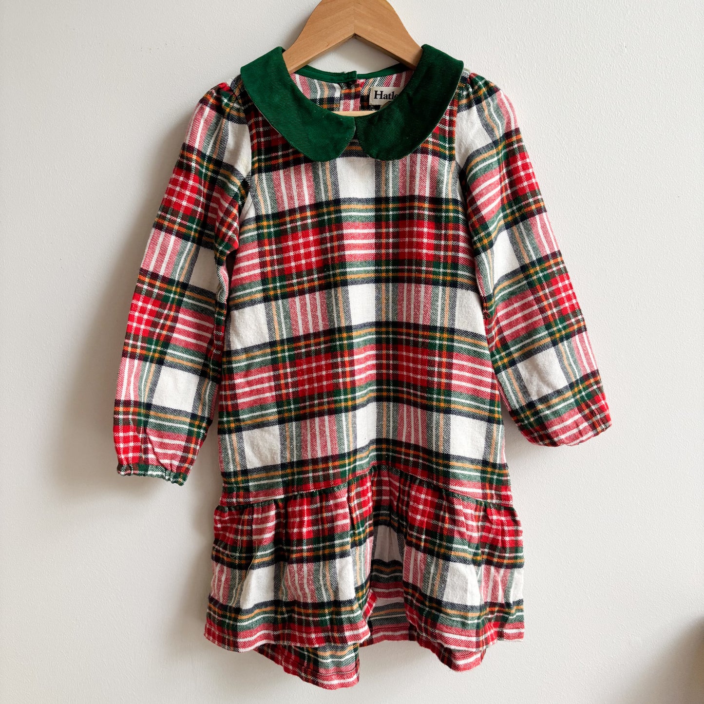 Plaid Flannel Dress (4Y)
