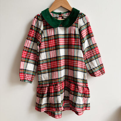 Plaid Flannel Dress (4Y)