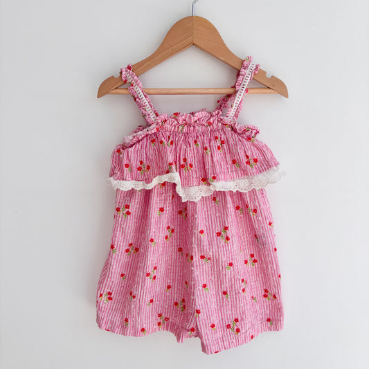 Floral Romper (2Y)