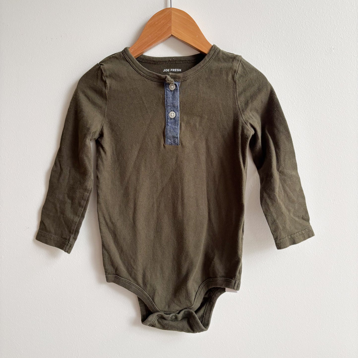 Green Bodysuit (18-24M)