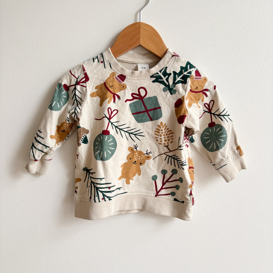 Christmas Pattern Shirt (6-9M)