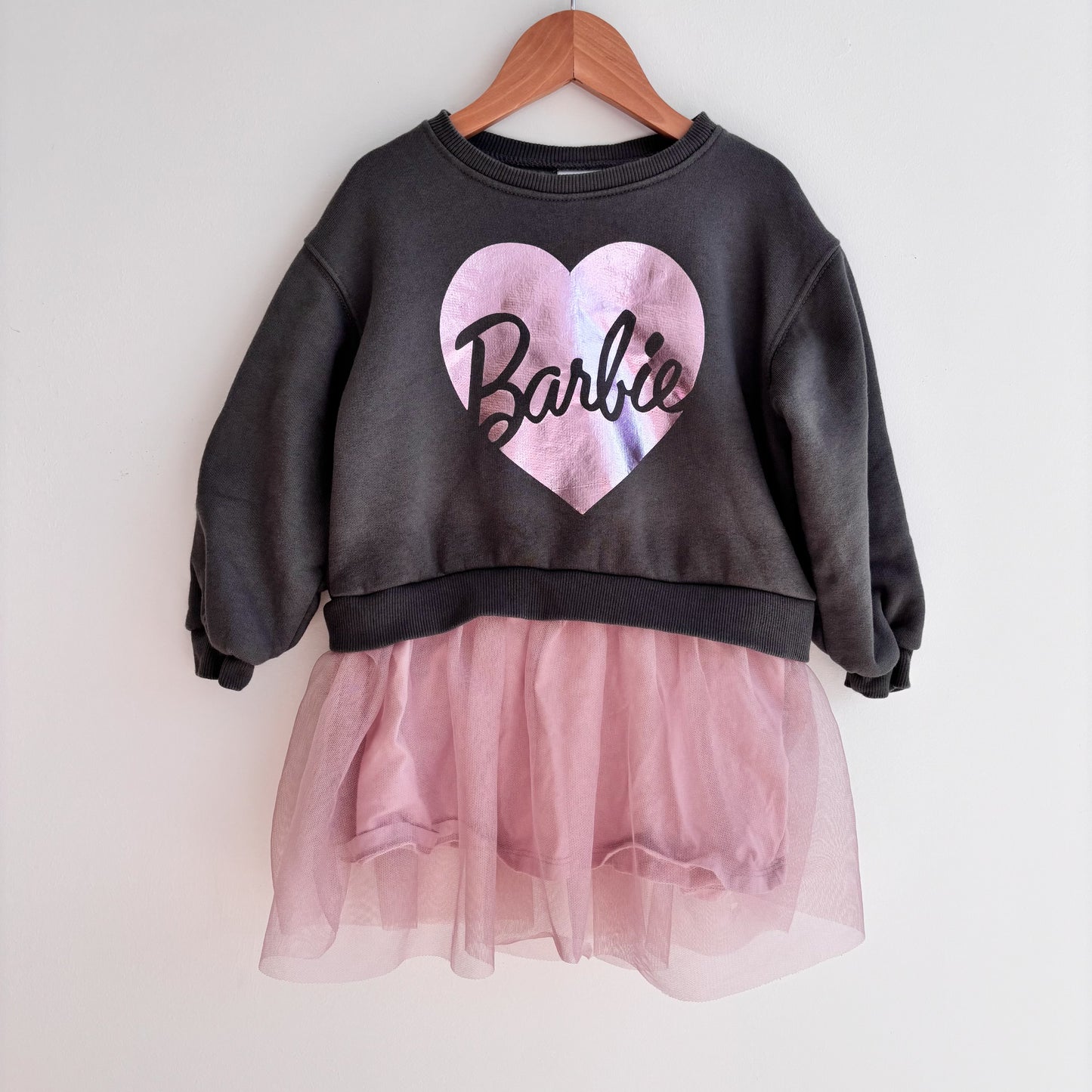 Heart Logo Dress (4-5Y)