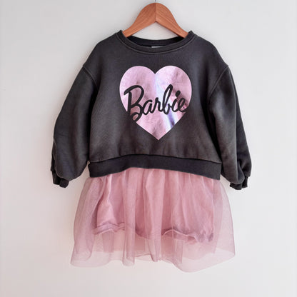 Heart Logo Dress (4-5Y)