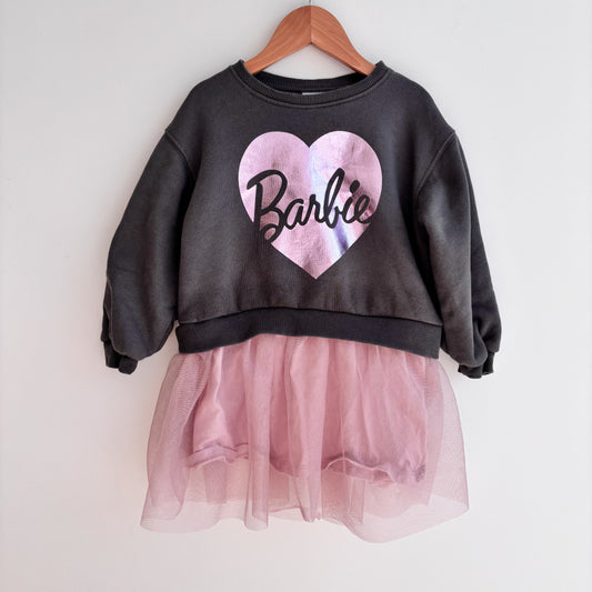 Heart Logo Dress (4-5Y)