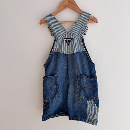 Striped Pocket Shortalls (3T)