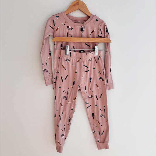 Art Print Pajamas (4T)