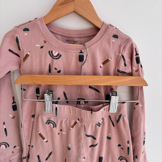Art Print Pajamas (4T)