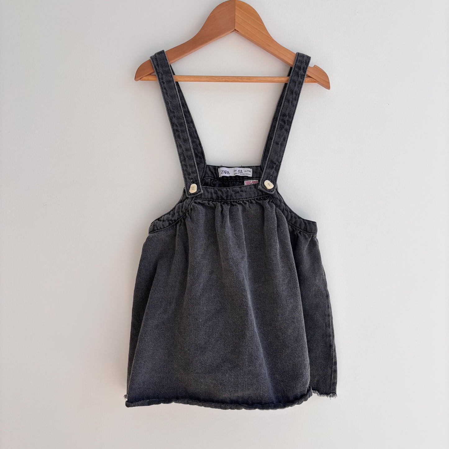Denim Pinafore Dress (4-5Y)