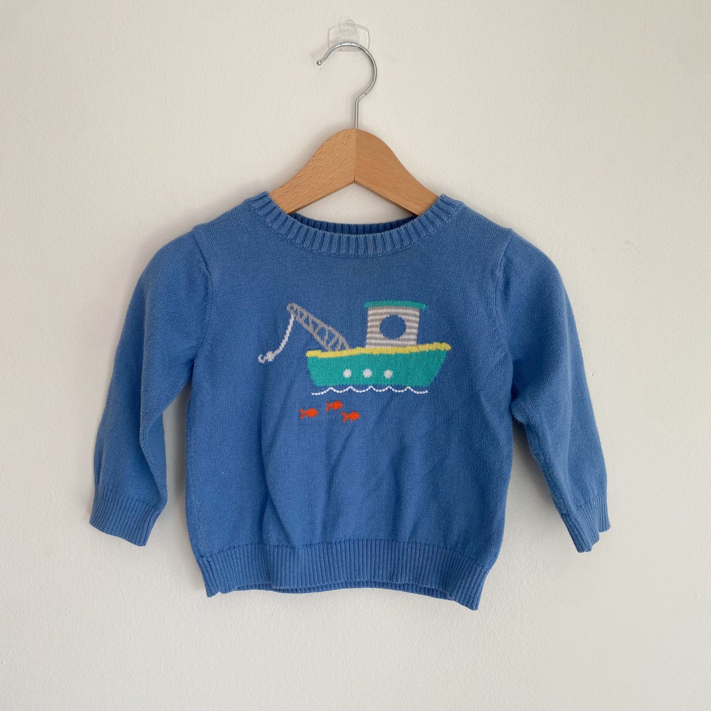 Fishing Boat Sweater