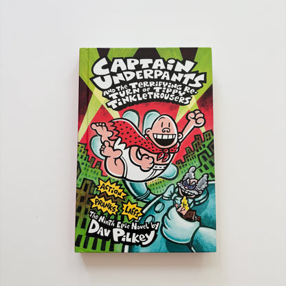 Captain Underpants and the Terrifying Return of Tippy Tinkletrousers