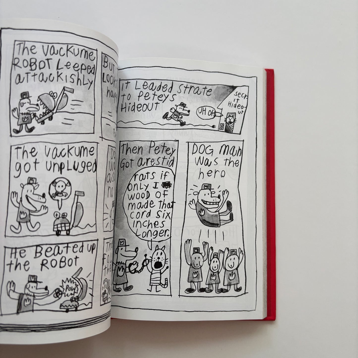 Captain Underpants and the Terrifying Return of Tippy Tinkletrousers