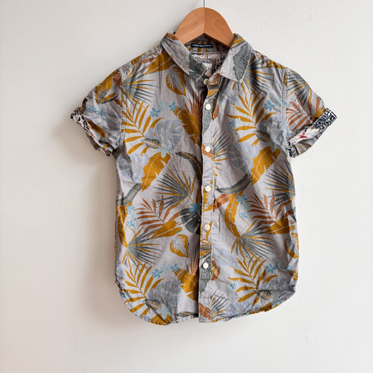 Tropical Button-Up Shirt (7Y)
