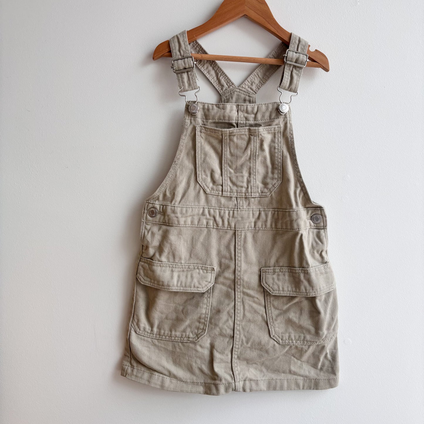 Taupe Denim Skirtall (6-7Y)