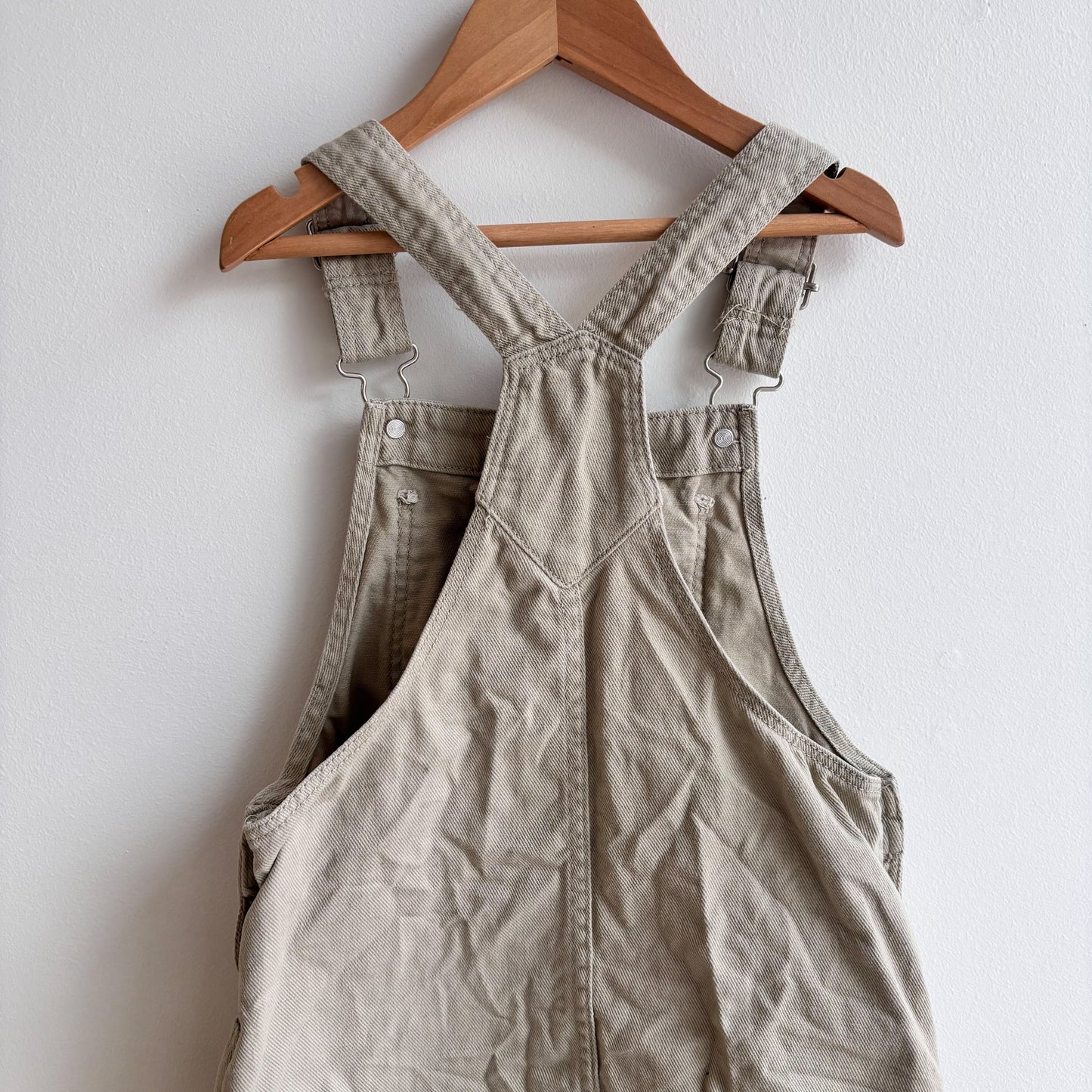 Taupe Denim Skirtall (6-7Y)