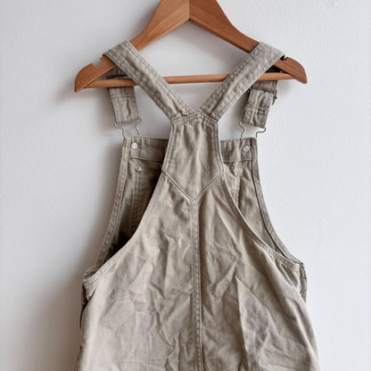 Taupe Denim Skirtall (6-7Y)