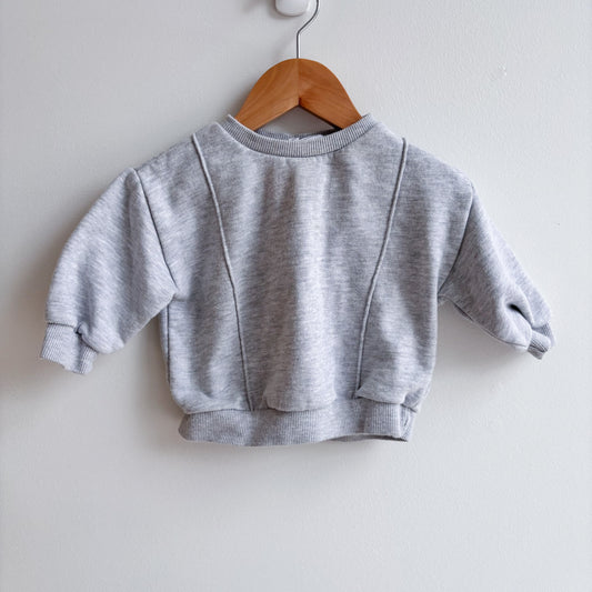 PLAY - Grey Sweatshirt (3-6M)