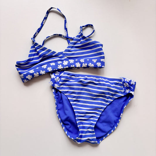 Two Piece Swim Suit (8-9Y)