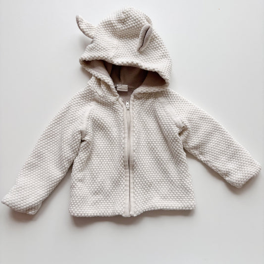 Lined Knit Hoodie  (9-12M)