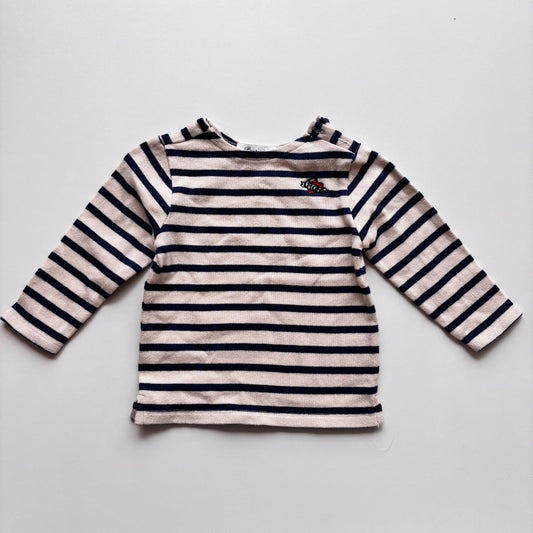 Mom Tattoo Long Sleeve Shirt (3-6M)