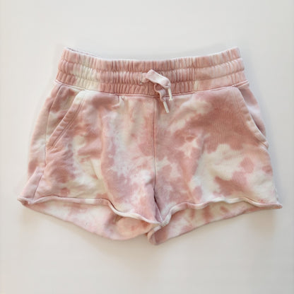 Pink Tie-Dye Shorts (8Y)