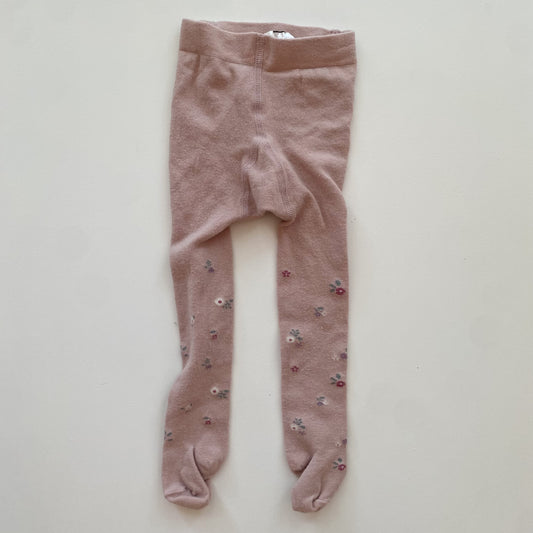 Floral Tights (9-12M)