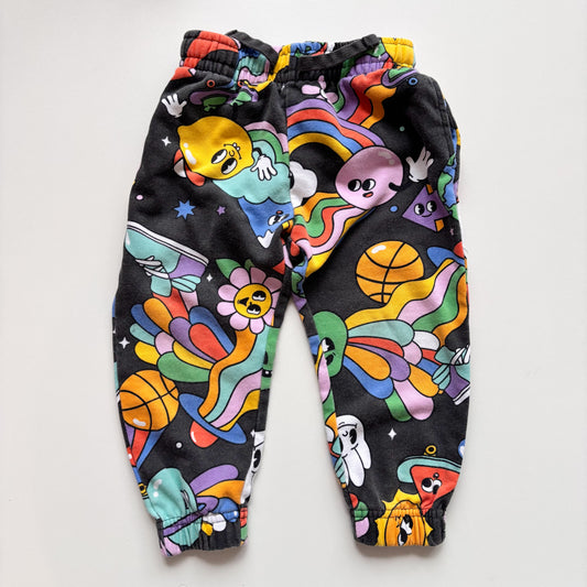 Patterned Lightweight Sweatpants (18-24M)