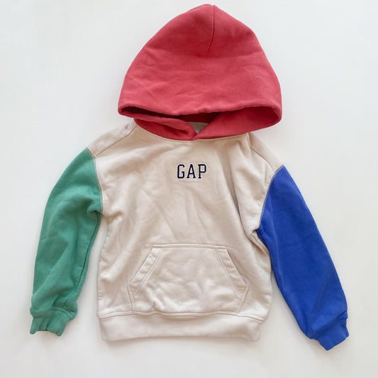 Colour Block Hoodie (5T)