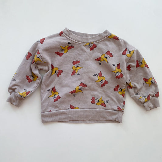 Chicken Print Sweatshirt (18-24M)