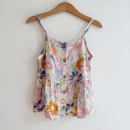Flowy Cropped Tank (7Y)