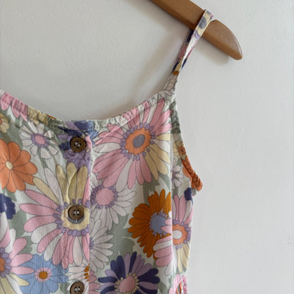 Flowy Cropped Tank (7Y)