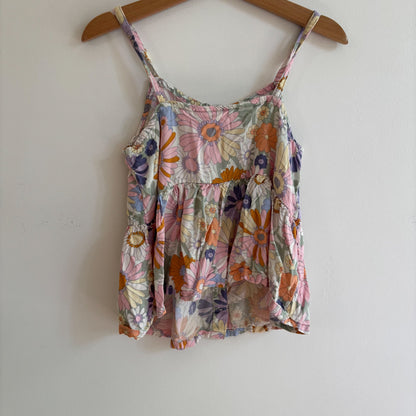 Flowy Cropped Tank (7Y)