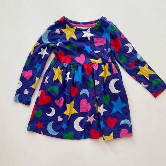 Geometric Print Dress (2-3Y)