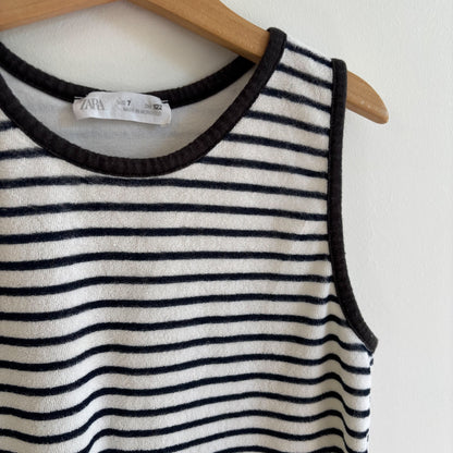 Striped Terry Tank (7Y)