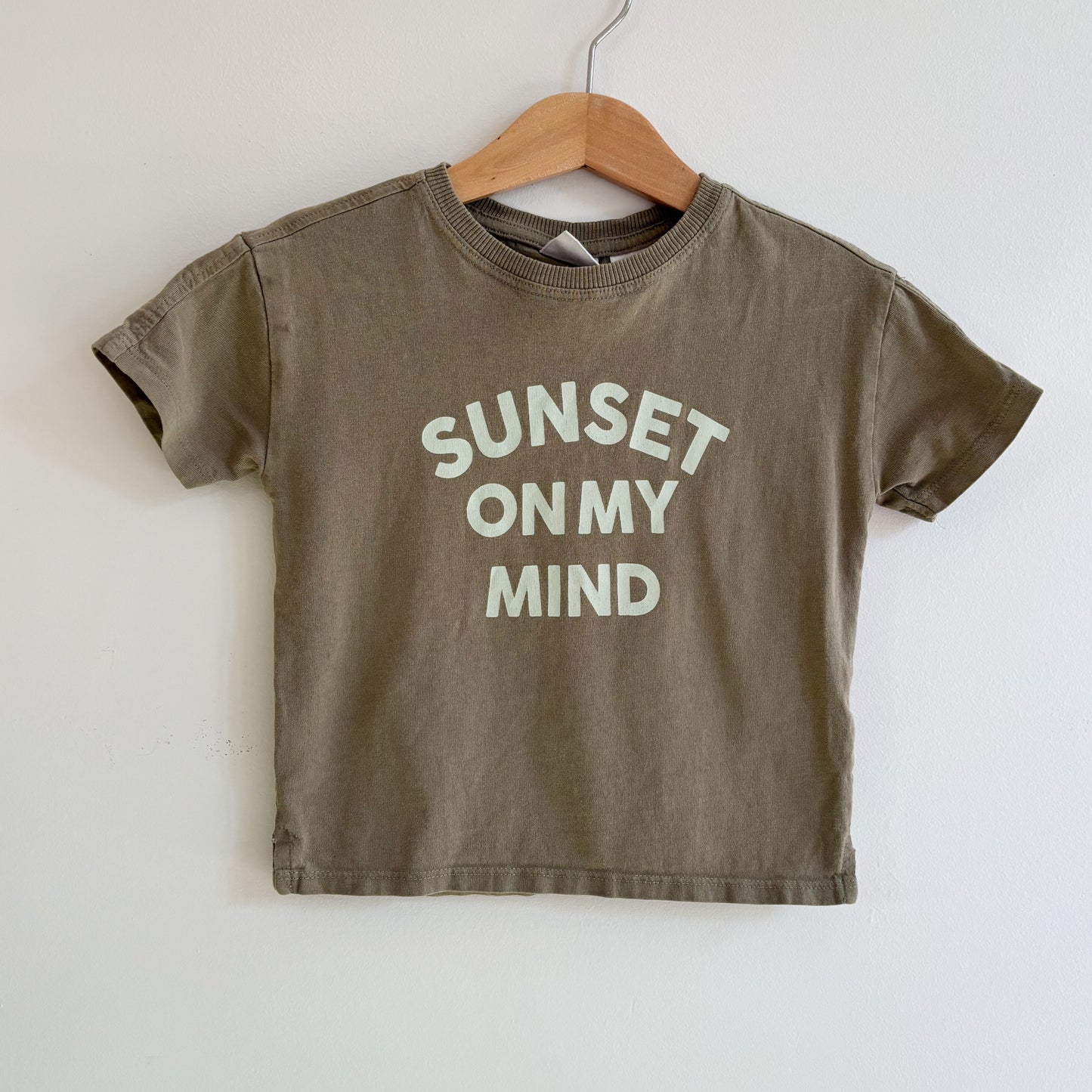 Green Sunset Tee (12-18M)