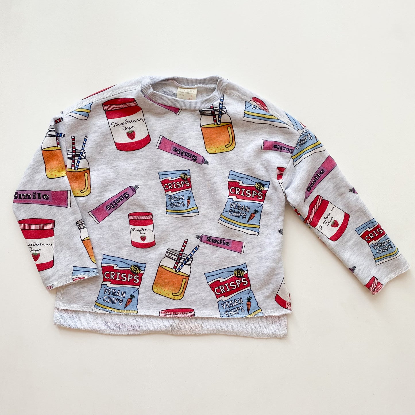 Graphic Print Sweatshirt (4T)