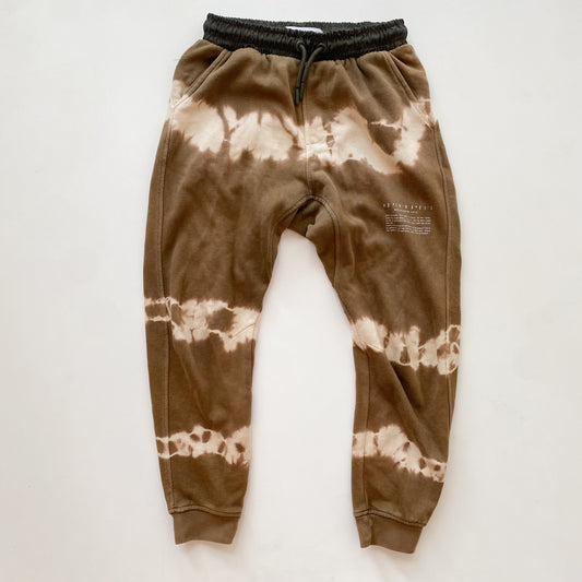 Brown Tie Dye Joggers (9Y)