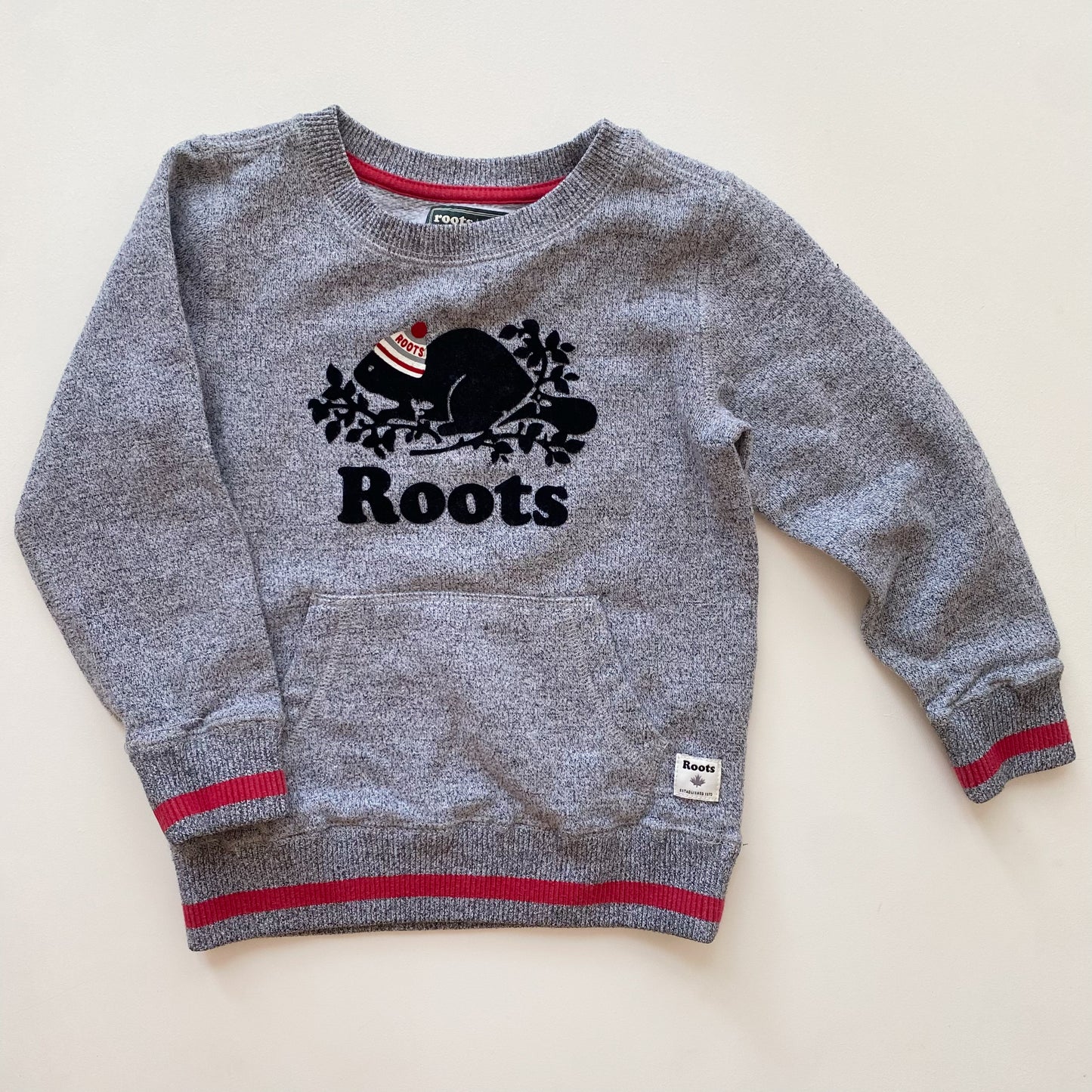 Logo Cabin Sweatshirt (4T)