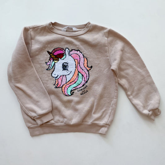 Unicorn Sweatshirt (6-7Y)