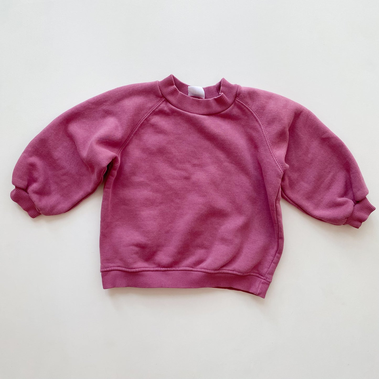 Pink Sweatshirt  (3-4Y)