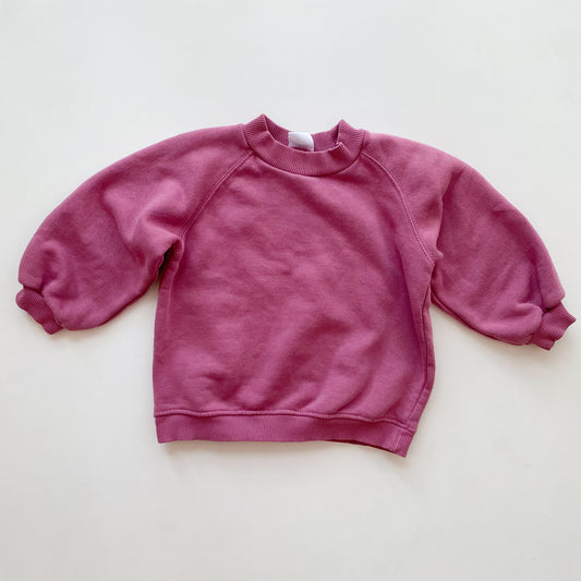 Pink Sweatshirt  (3-4Y)