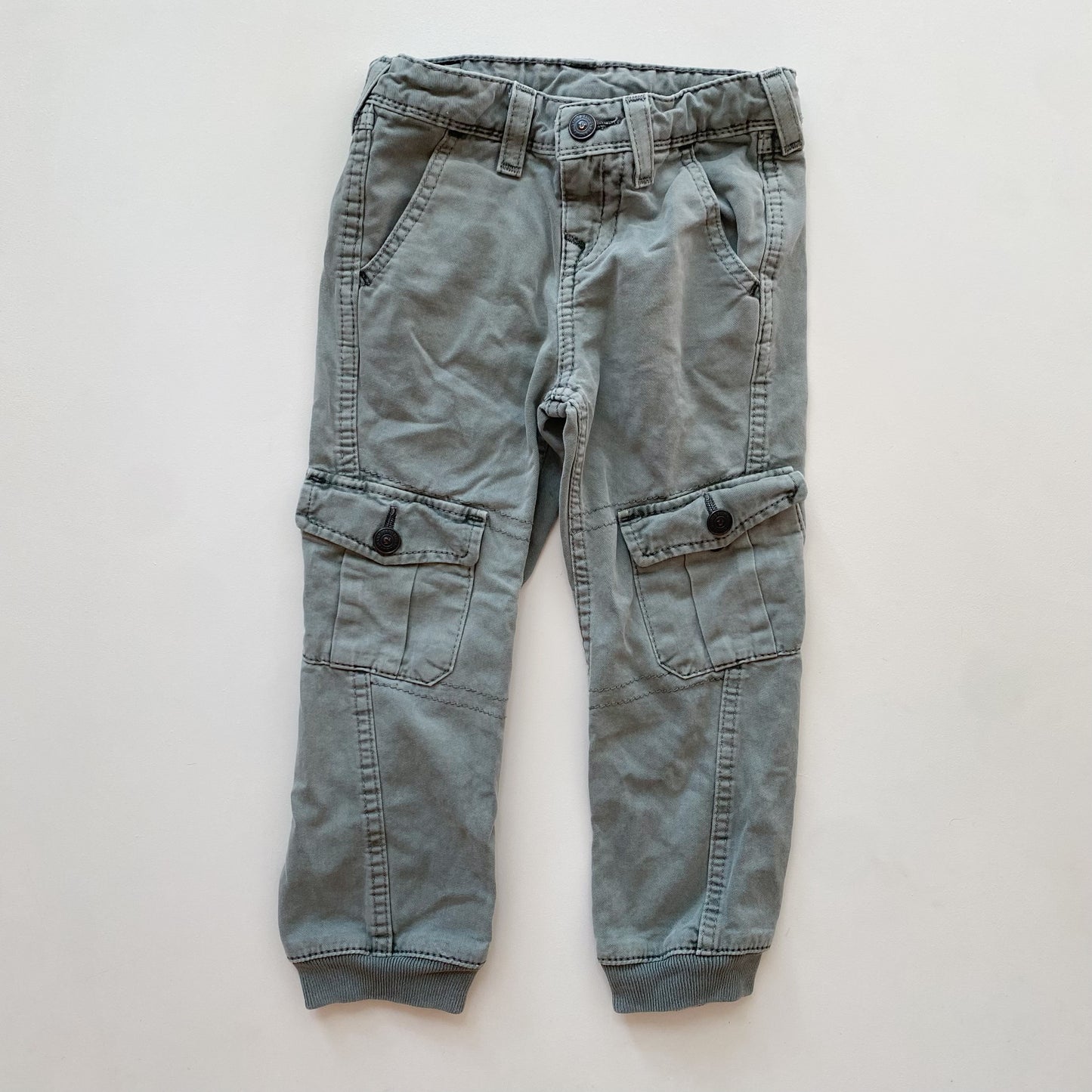 Green Cargo Pants (5T)