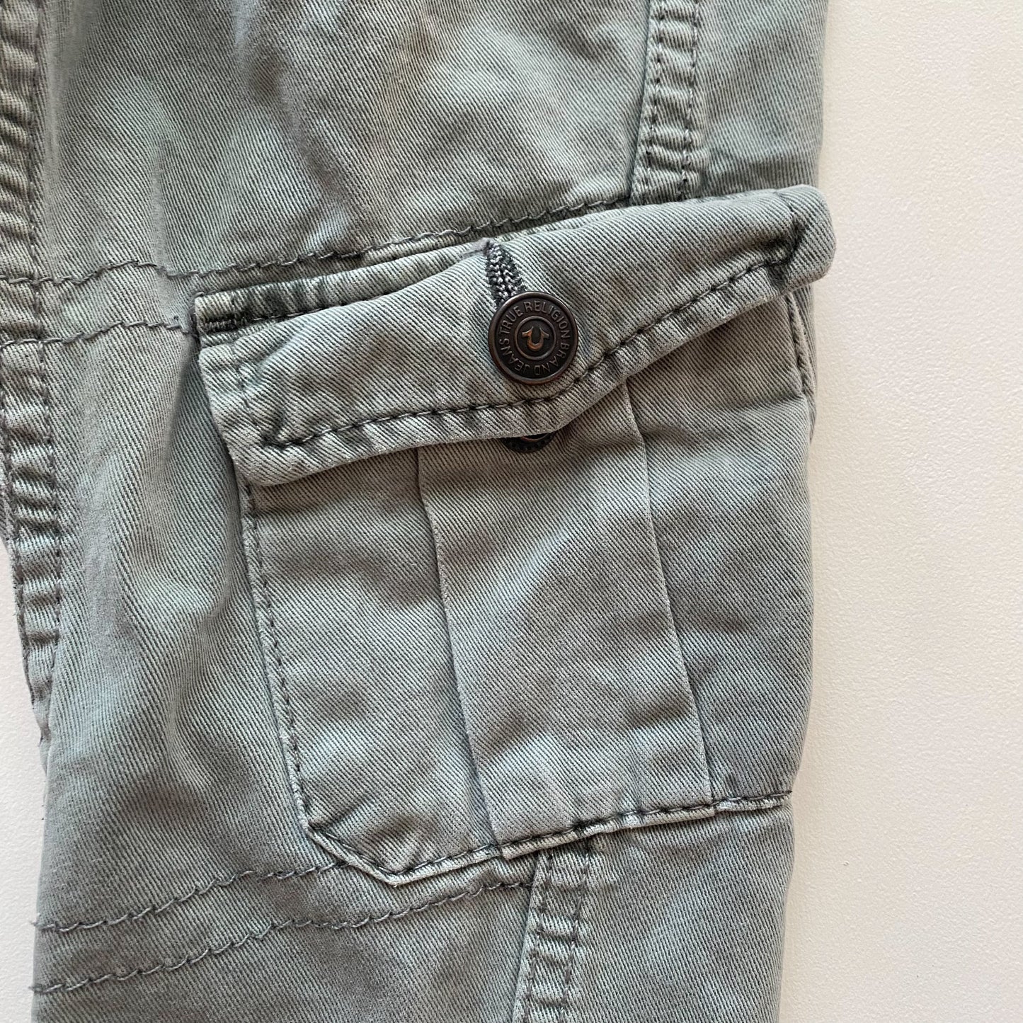 Green Cargo Pants (5T)