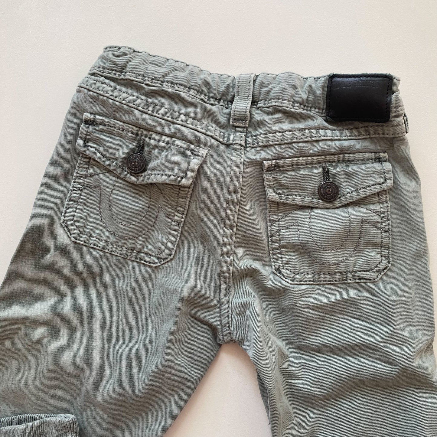 Green Cargo Pants (5T)