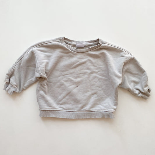 Neutral Sweatshirt (12-18M)