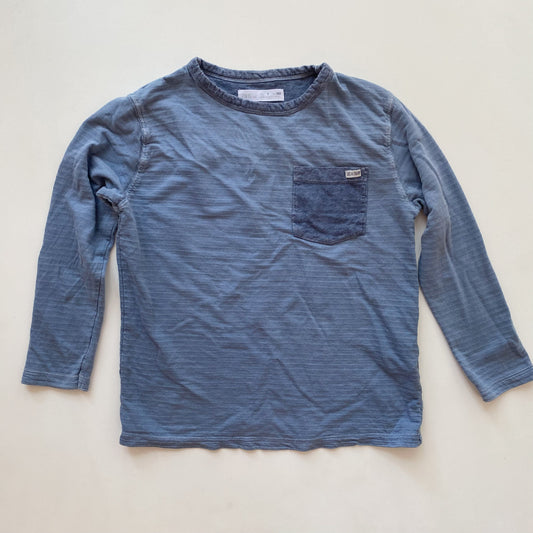 Blue Long Sleeve Shirt (7Y)