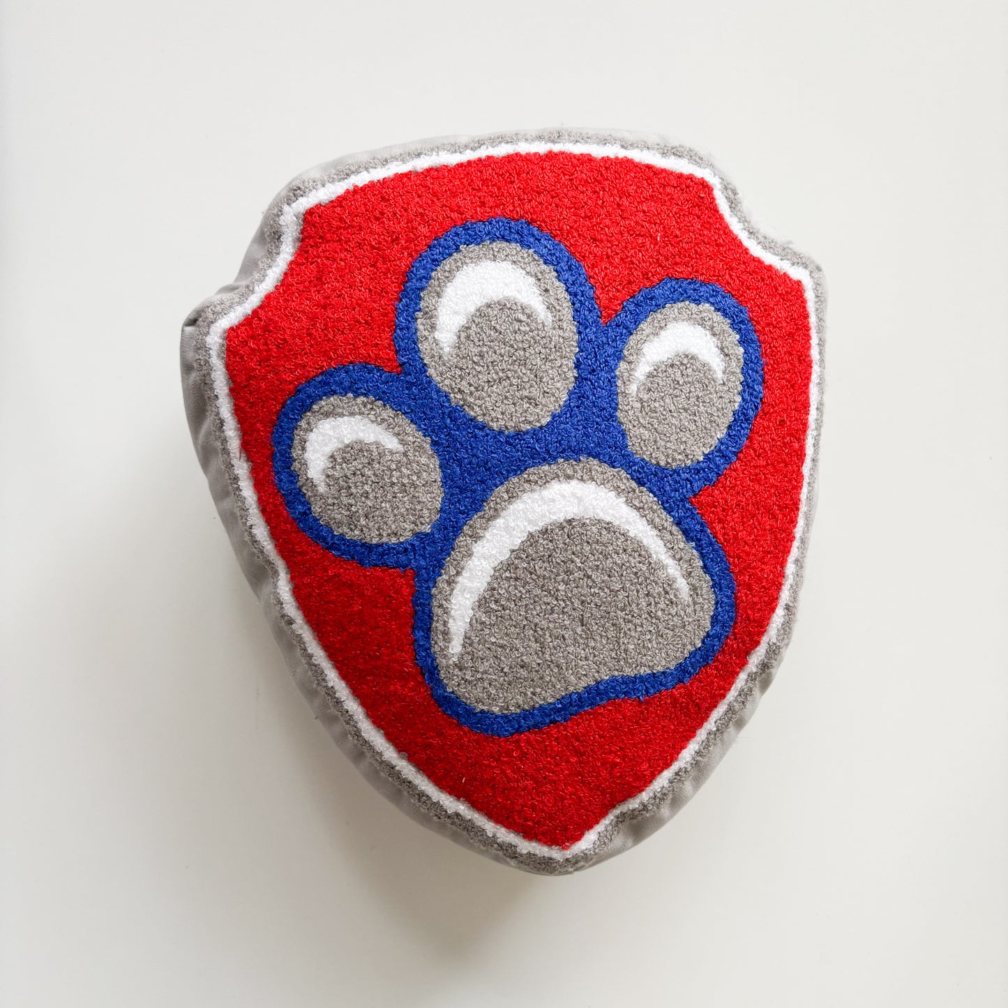Paw Print Throw Cushion