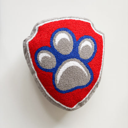 Paw Print Throw Cushion